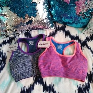 NWT Sport Bra Bundle size small